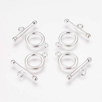 Brass Toggle Clasps