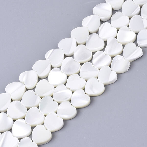 Natural Trochid Shell/Trochus Shell Bead Strands