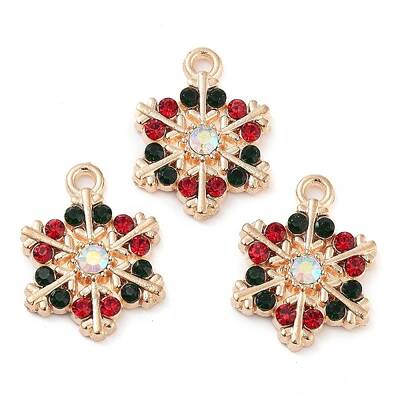 Alloy Rhinestone Pendants