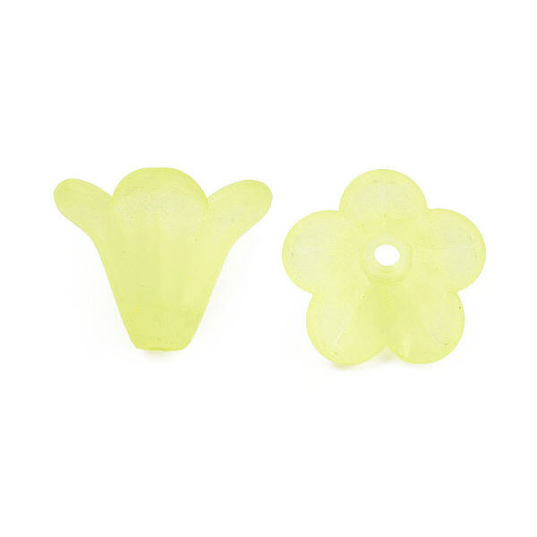 Frosted Acrylic Beads