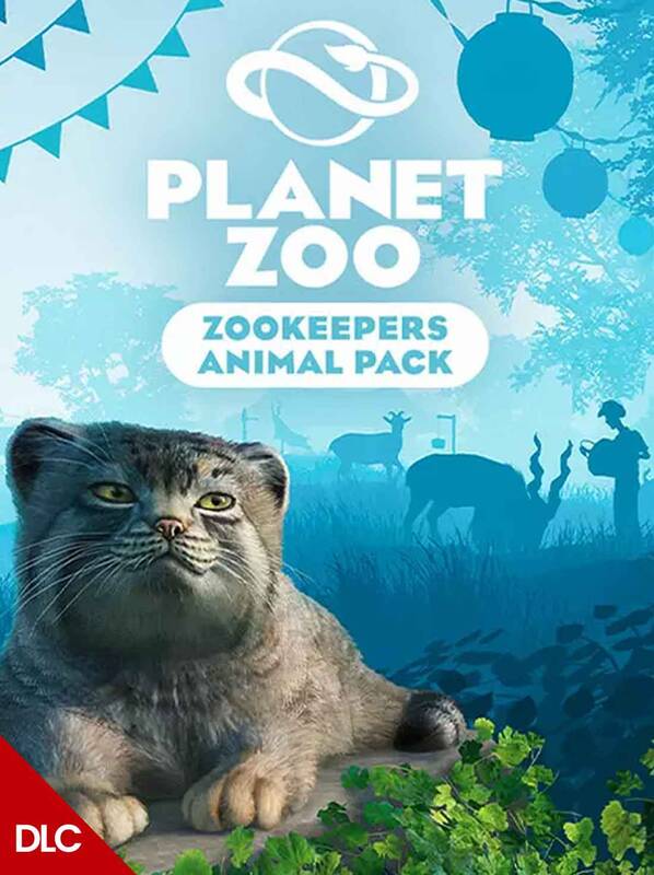 Planet Zoo: Zookeepers Animal Pack DLC | Steam
