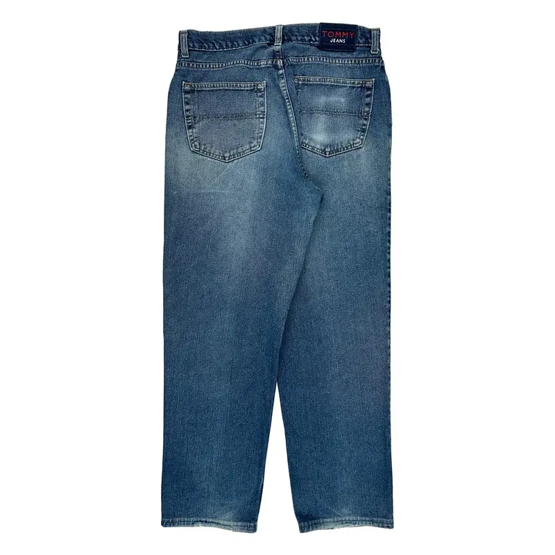Tommy Jeans Jeans - 35W 30L Blue Denim | Size: 35″ waist