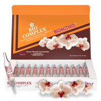 Bioactivo Bio Complex Ampoules - Dominican Viral High Shine Hair Treatment, 12 Count Haircare