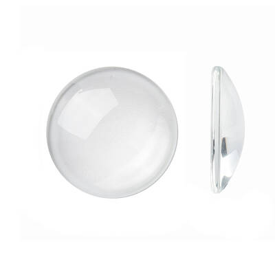 Transparent Glass Cabochons