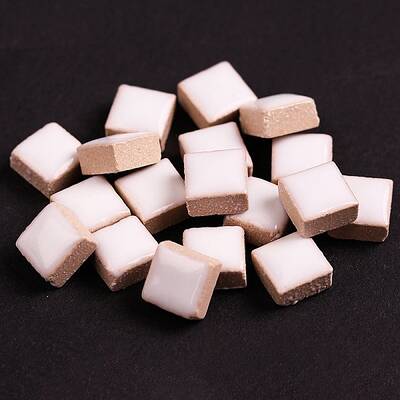 Square Shape Porcelain Mosaic Tiles