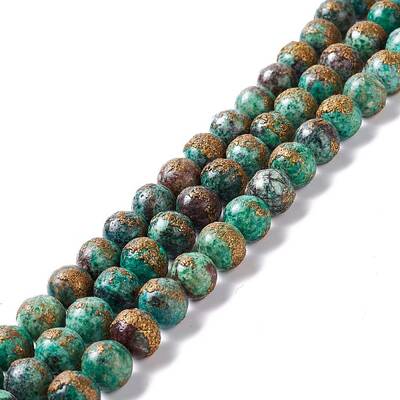 Natural Chrysocolla Beads Strands