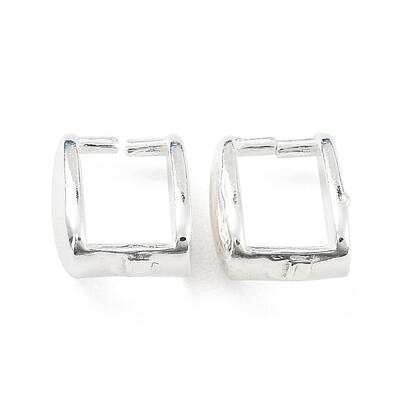 925 Sterling Silver Ice Pick Pinch Bails