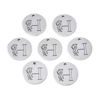 Non-Tarnish 304 Stainless Steel Charms