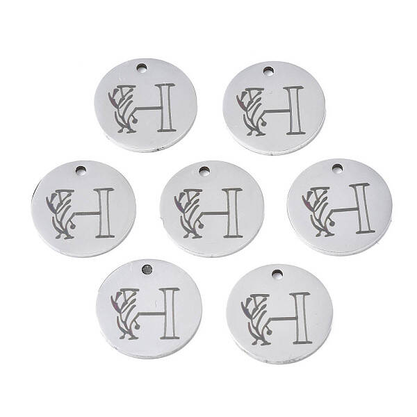 Non-Tarnish 304 Stainless Steel Charms