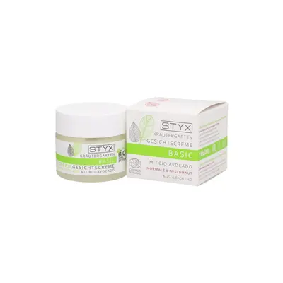Styx Kräutergarten Basic - Face Cream with Organic Avocado 50 ml