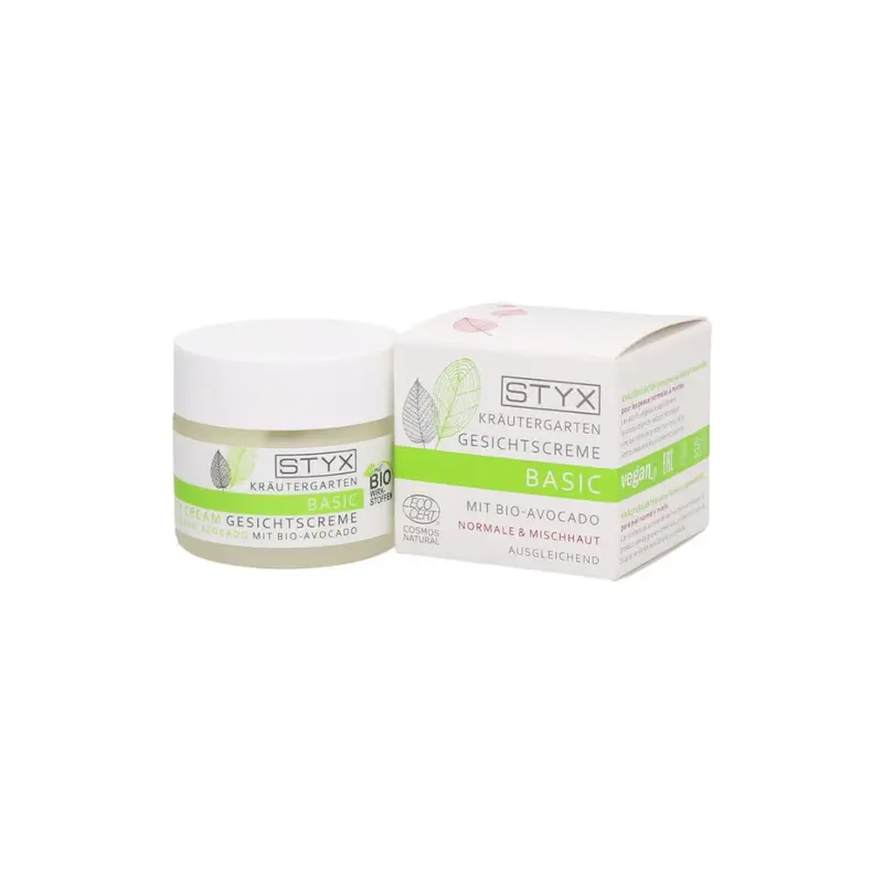Styx Kräutergarten Basic - Face Cream with Organic Avocado 50 ml