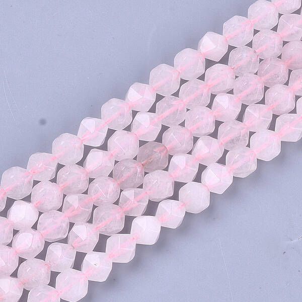Natural Rose Quartz Beads Strands