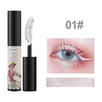 Colored Waterproof Long-lasting Mascara, 1 Count Eye Lashes Lengthening Styling Mascara Stick, Volumizing Mascara, Cosmetic