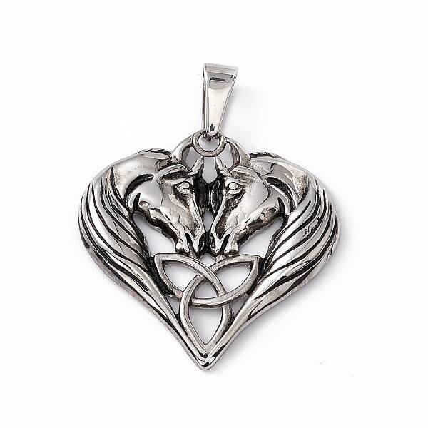 304 Stainless Steel Pendants