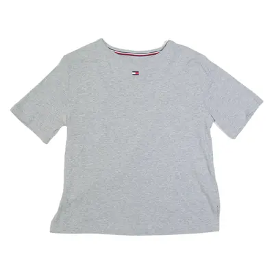 TOMMY HILFIGER Oversized Cropped Womens T-Shirt Grey S