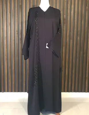 Mass- Black Abaya