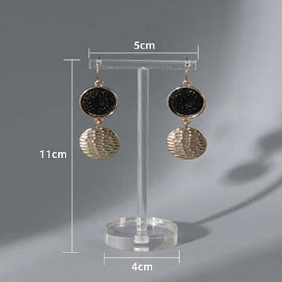 T Shaped Acrylic Earring Display Stand