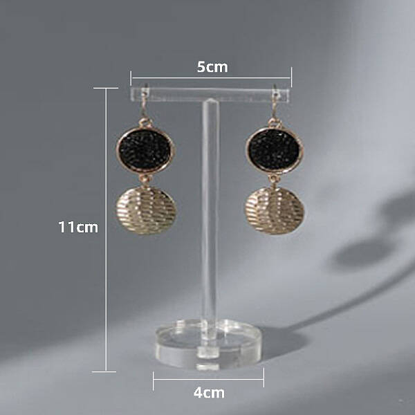 T Shaped Acrylic Earring Display Stand