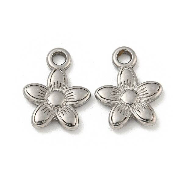 Non-Tarnish 304 Stainless Steel Charms