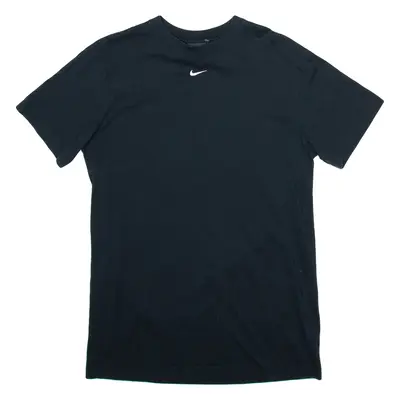 NIKE Mens T-Shirt Black S