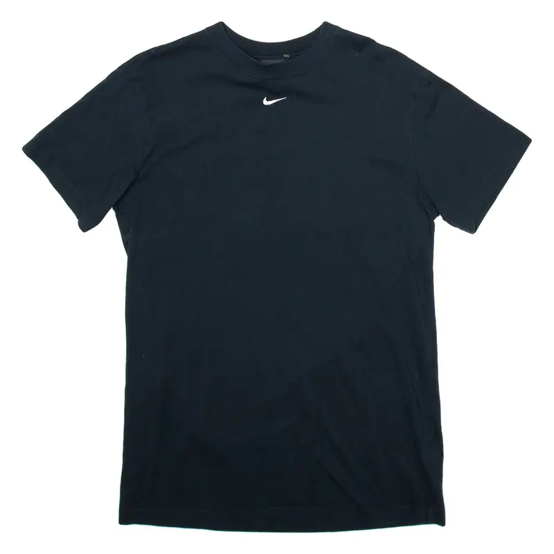 NIKE Mens T-Shirt Black S