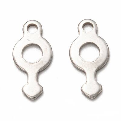 Non-Tarnish 201 Stainless Steel Charms