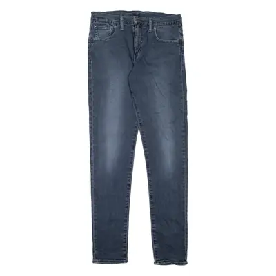 LEVI'S 520 Jeans Mens Blue Regular Tapered Stone Wash W30 L34
