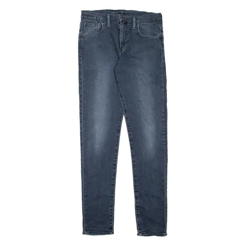LEVI'S 520 Jeans Mens Blue Regular Tapered Stone Wash W30 L34