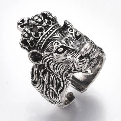 Alloy Cuff Finger Rings