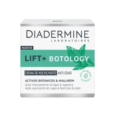 Diadermine Lift Botology Anti-wrinkle night cream 50ml