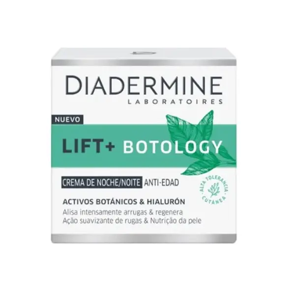 Diadermine Lift Botology Anti-wrinkle night cream 50ml