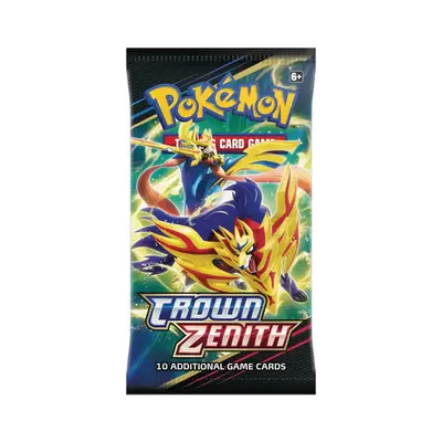 Crown Zenith Booster Pack (Varying Pack Art)