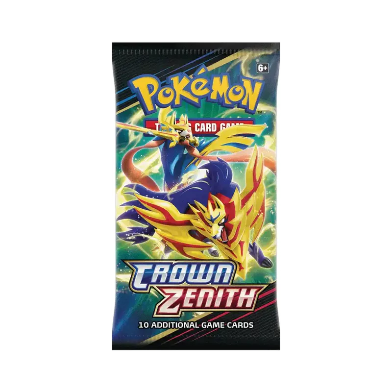 Crown Zenith Booster Pack (Varying Pack Art)