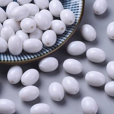 Opaque Acrylic Beads