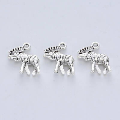Tibetan Style Alloy Pendants