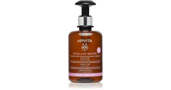 Apivita Soothing micellar water for face and eyes 300 ml