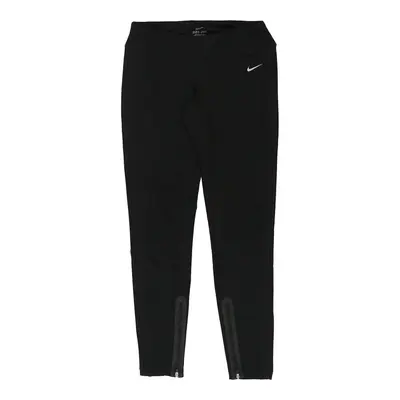 Nike Leggings - Small Black Polyester