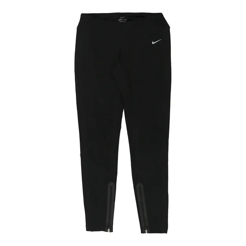 Nike Leggings - Small Black Polyester