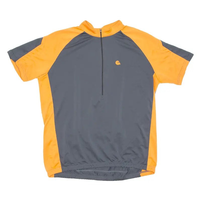 Cycling Mens Jersey Grey 1/2 Zip XL