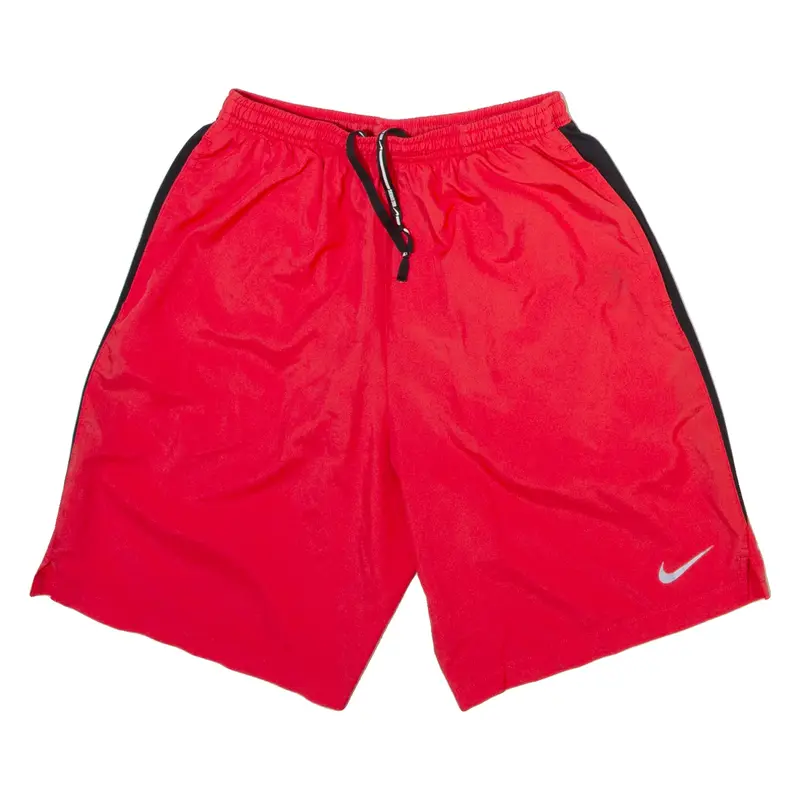 NIKE Mens Casual Shorts Red S W22