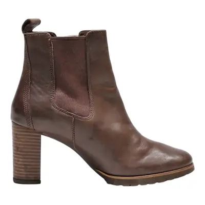 TIMBERLAND Chelsea Boots Brown Leather Womens UK 7.5