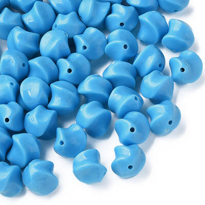Opaque Acrylic Beads