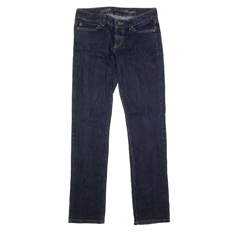 TOMMY HILFIGER Jeans Blue Denim Classic Straight Womens W28 L31