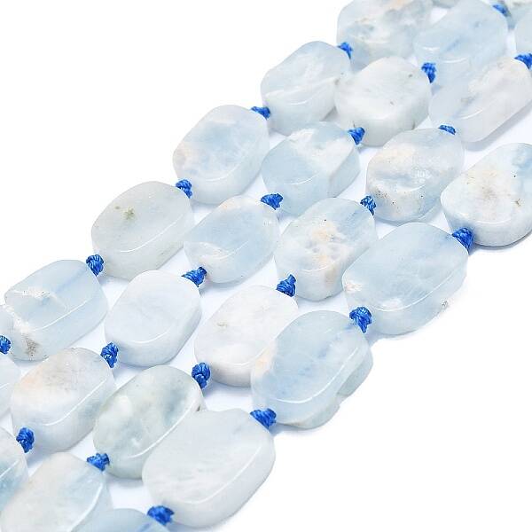 Natural Aquamarine Beads Strands