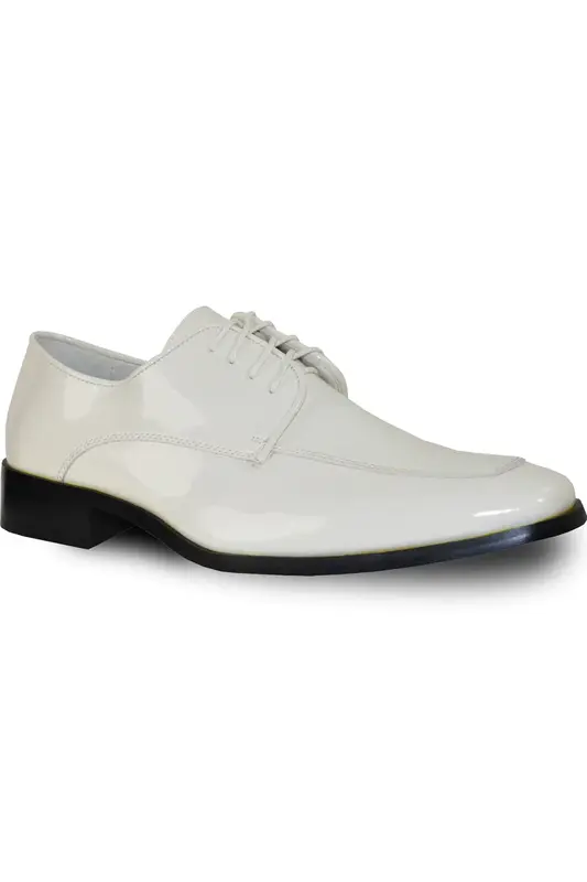 Mens Ivory Dress Shoes  Cream Dress Shoe  - 