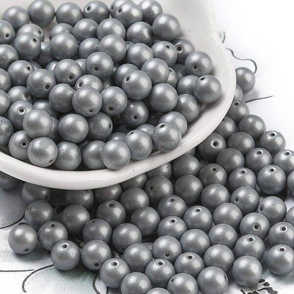 Baking Paint Glass Seed Beads