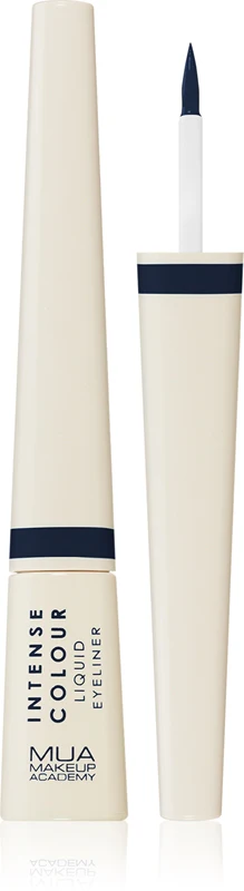 MUA Makeup Academy Nocturnal colored liquid eyeliner color Nocturnal 3 ml