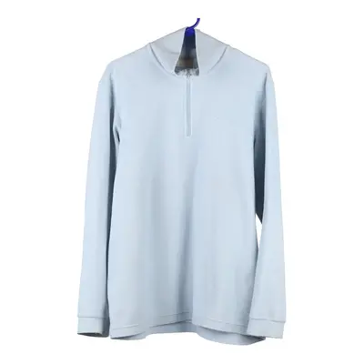 Lotto Fleece - XL Blue Polyester Blend