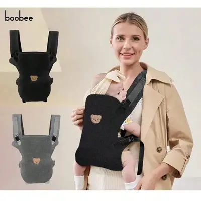 Ergonomic Multifunctional Baby Carrier, 4-In-1 Portable Travel Gear, Adjustable Comfortable Front & Back Straps, Perfect Gift...