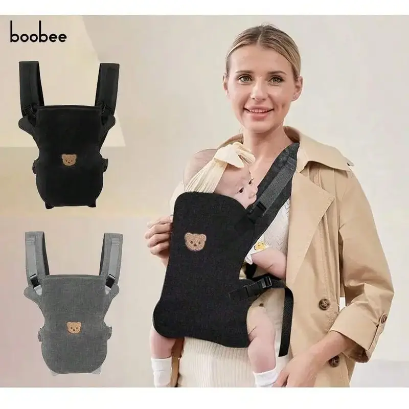 Ergonomic Multifunctional Baby Carrier, 4-In-1 Portable Travel Gear, Adjustable Comfortable Front & Back Straps, Perfect Gift...